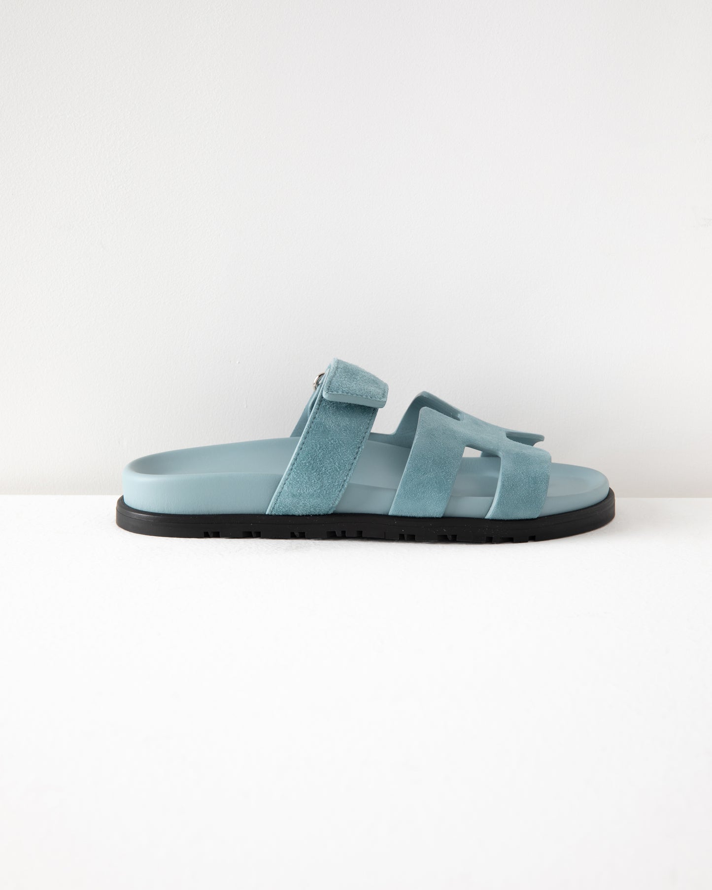Chypre Sandal in Vert D'eau