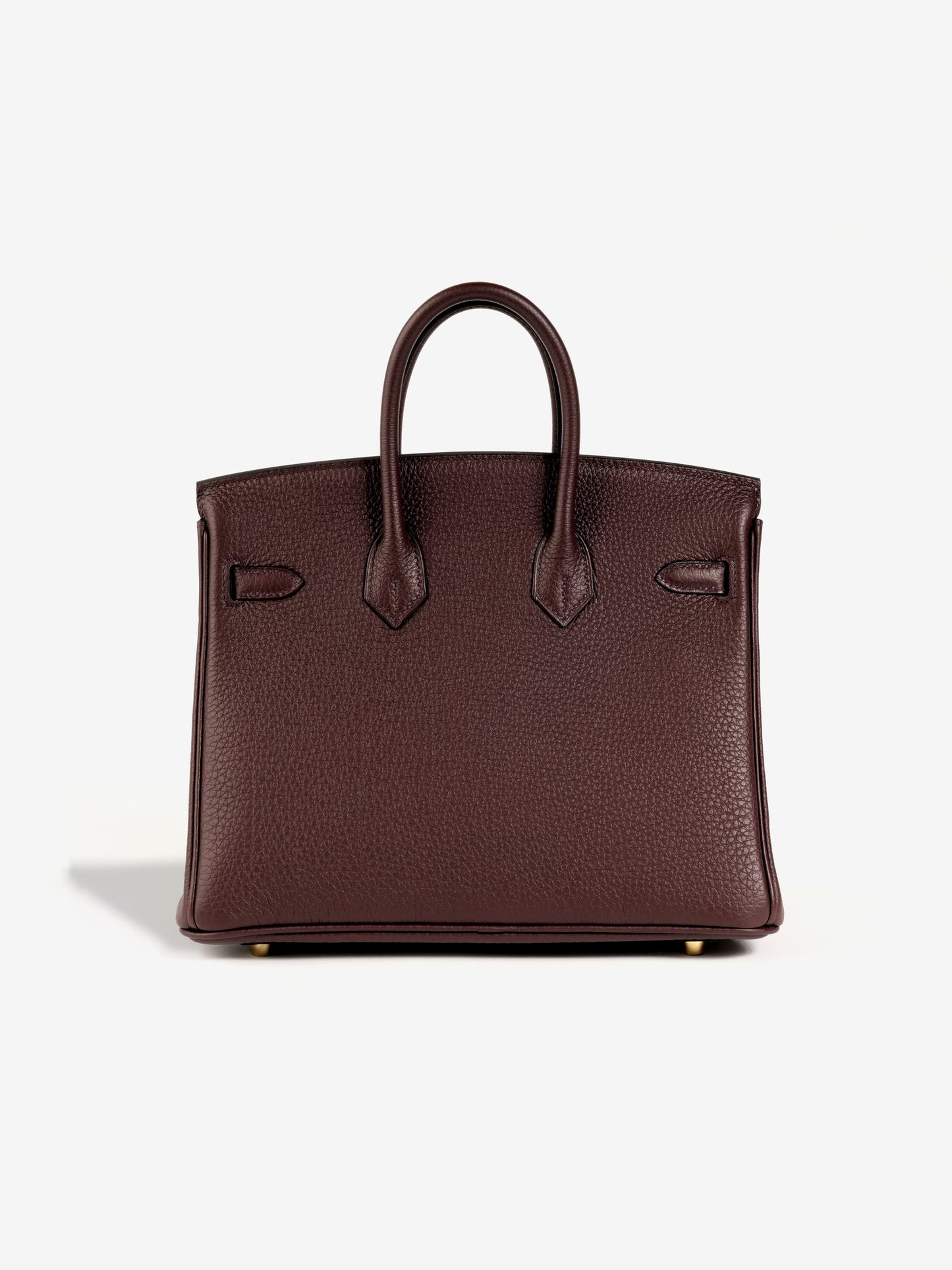 Birkin 25 Rouge Sellier with Gold Hardware