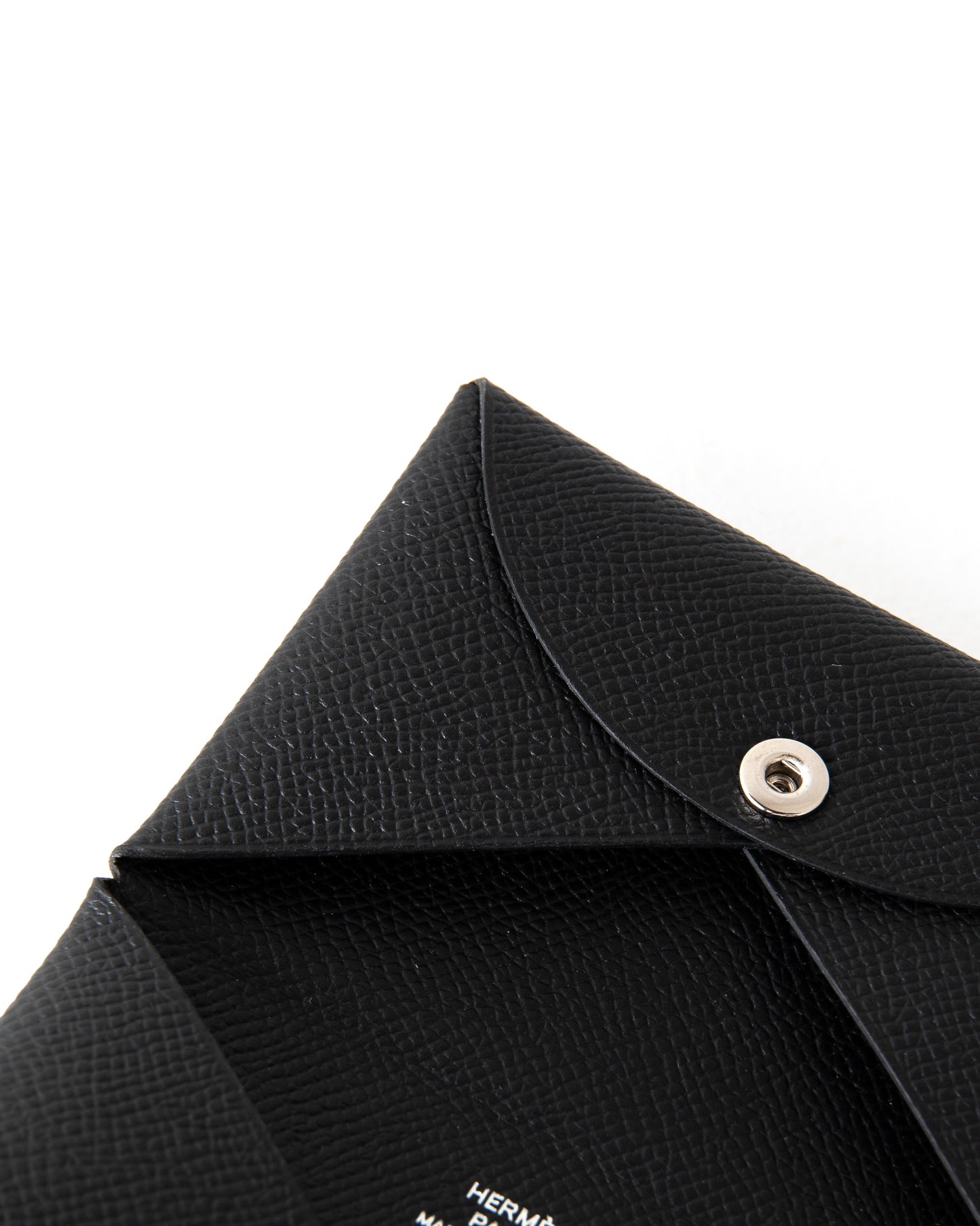 Calvi Epsom Wallet in Black
