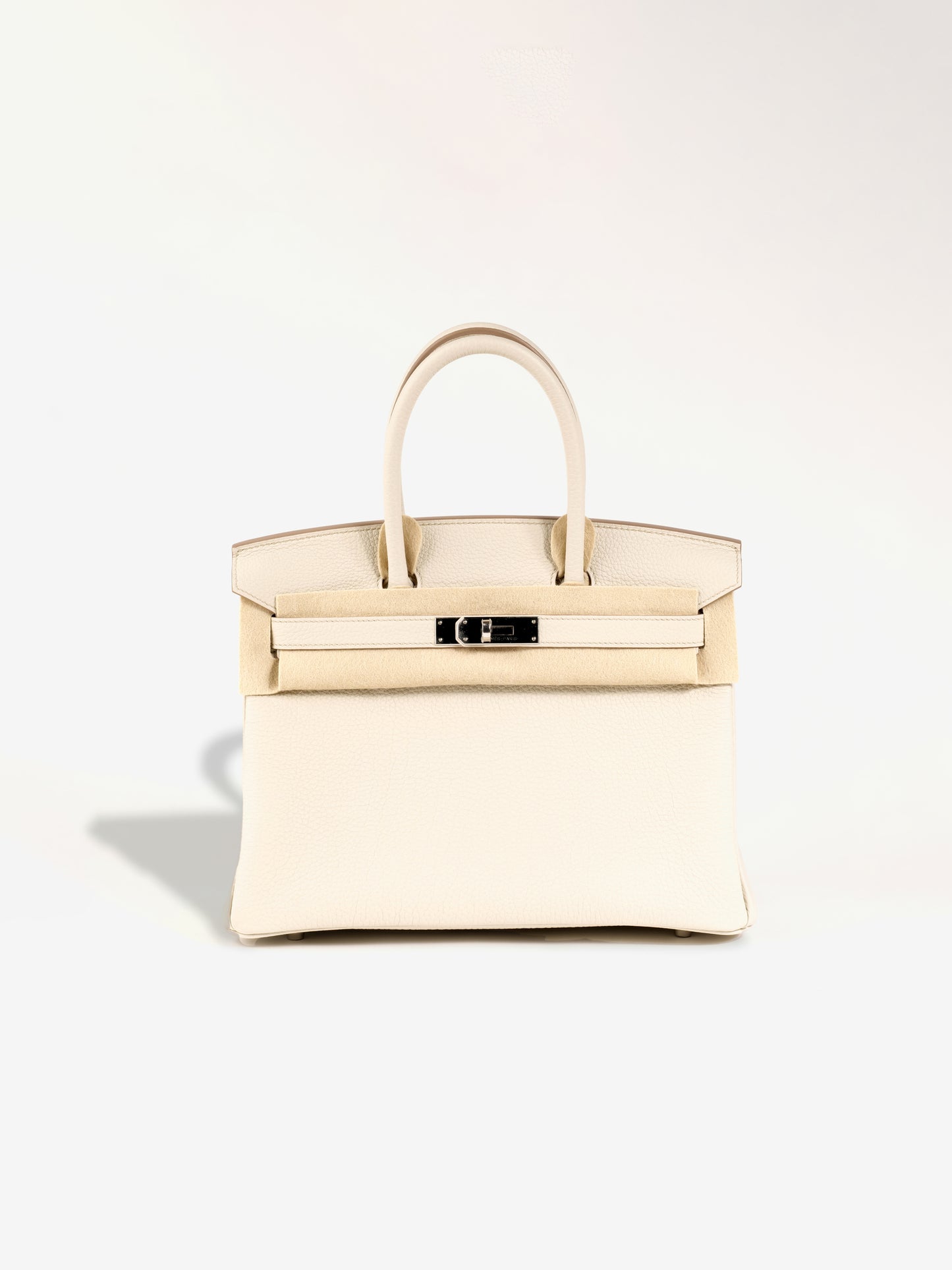 Birkin 30 Beton Togo with Palladium Hardware