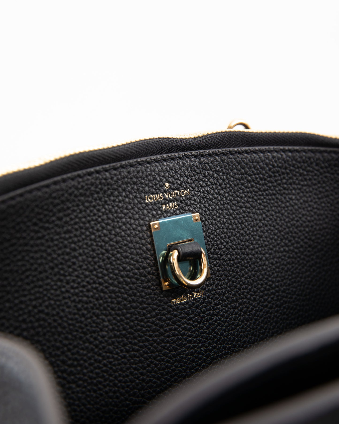 (Preloved) Louis Vuitton City Steamer Bag MM in Black