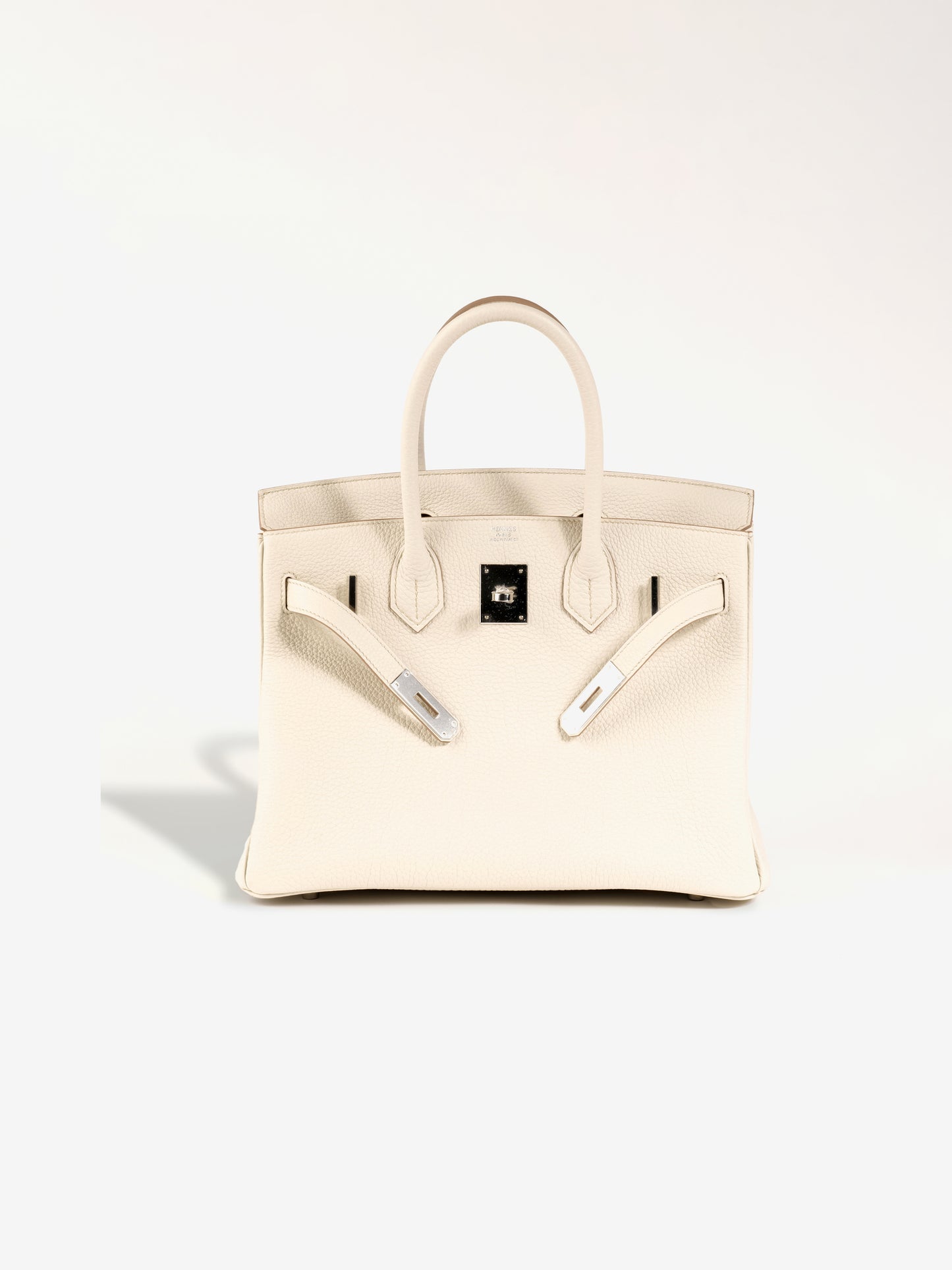 Birkin 30 Beton Togo with Palladium Hardware