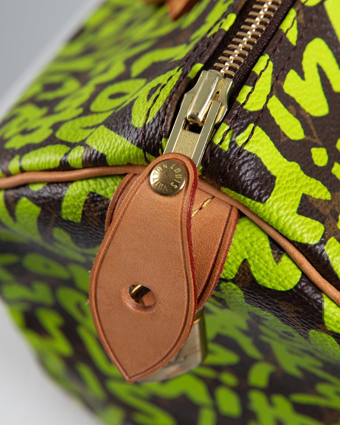Louis Vuitton x Stephen Sprouse Speedy Monogram Graffiti 30 Brown/Green