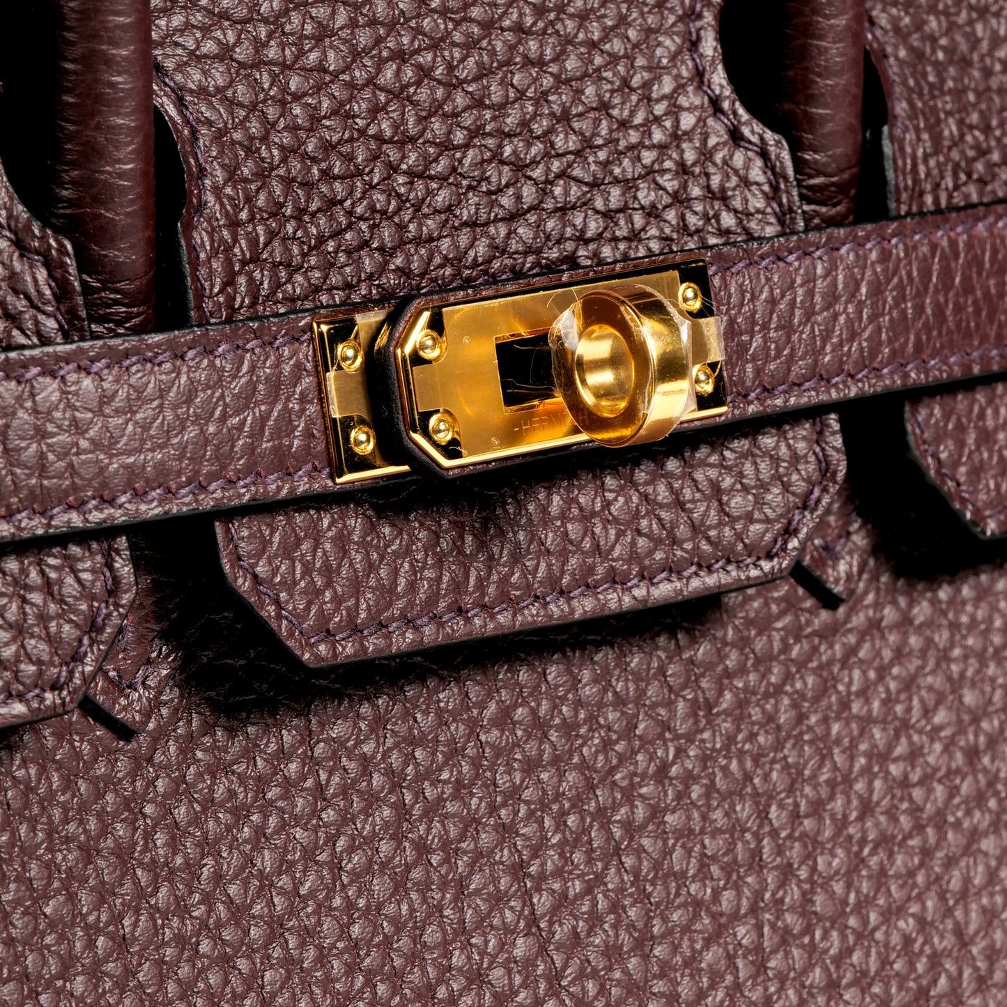 Birkin 25 Rouge Sellier with Gold Hardware