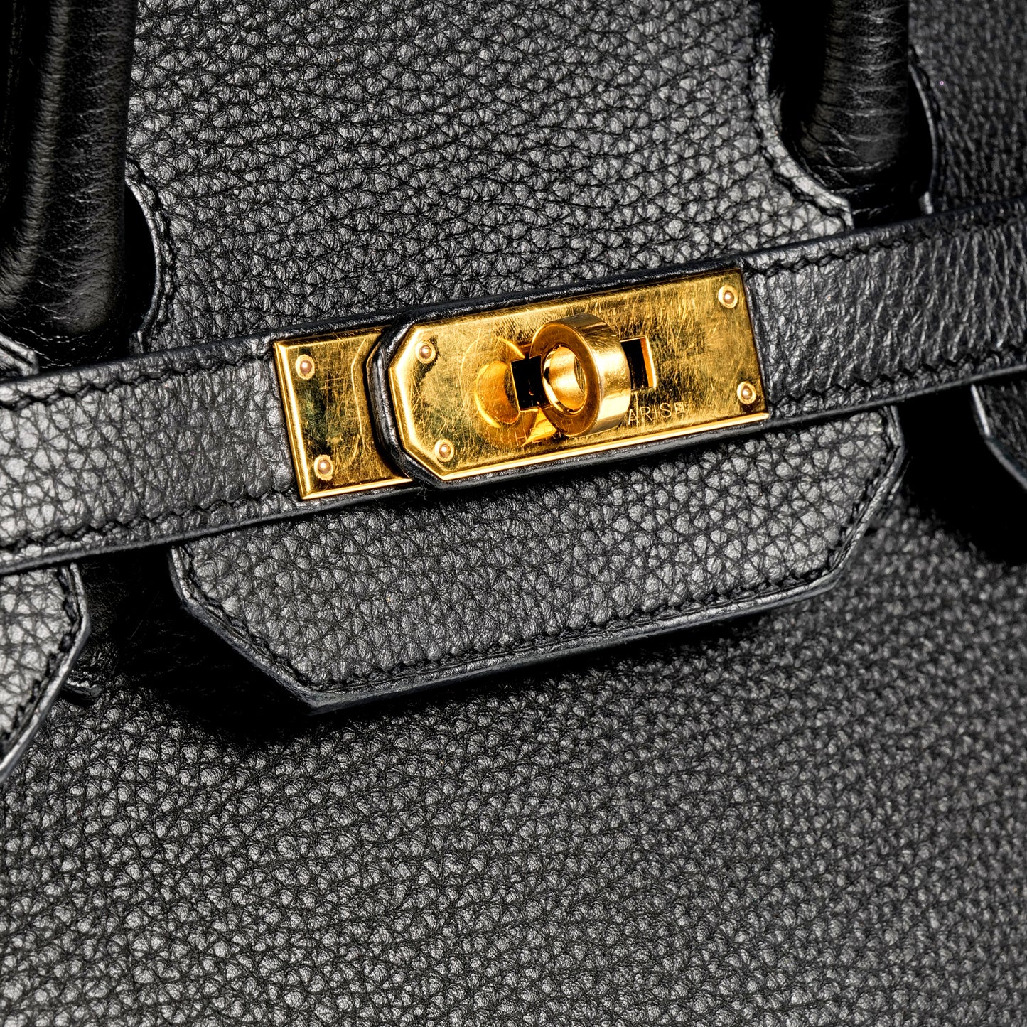 Birkin 35 Black Togo with Gold Hardware