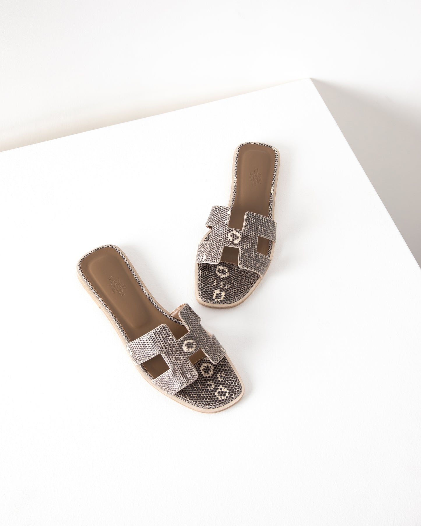 Oran Sandal in Lizard Ombre
