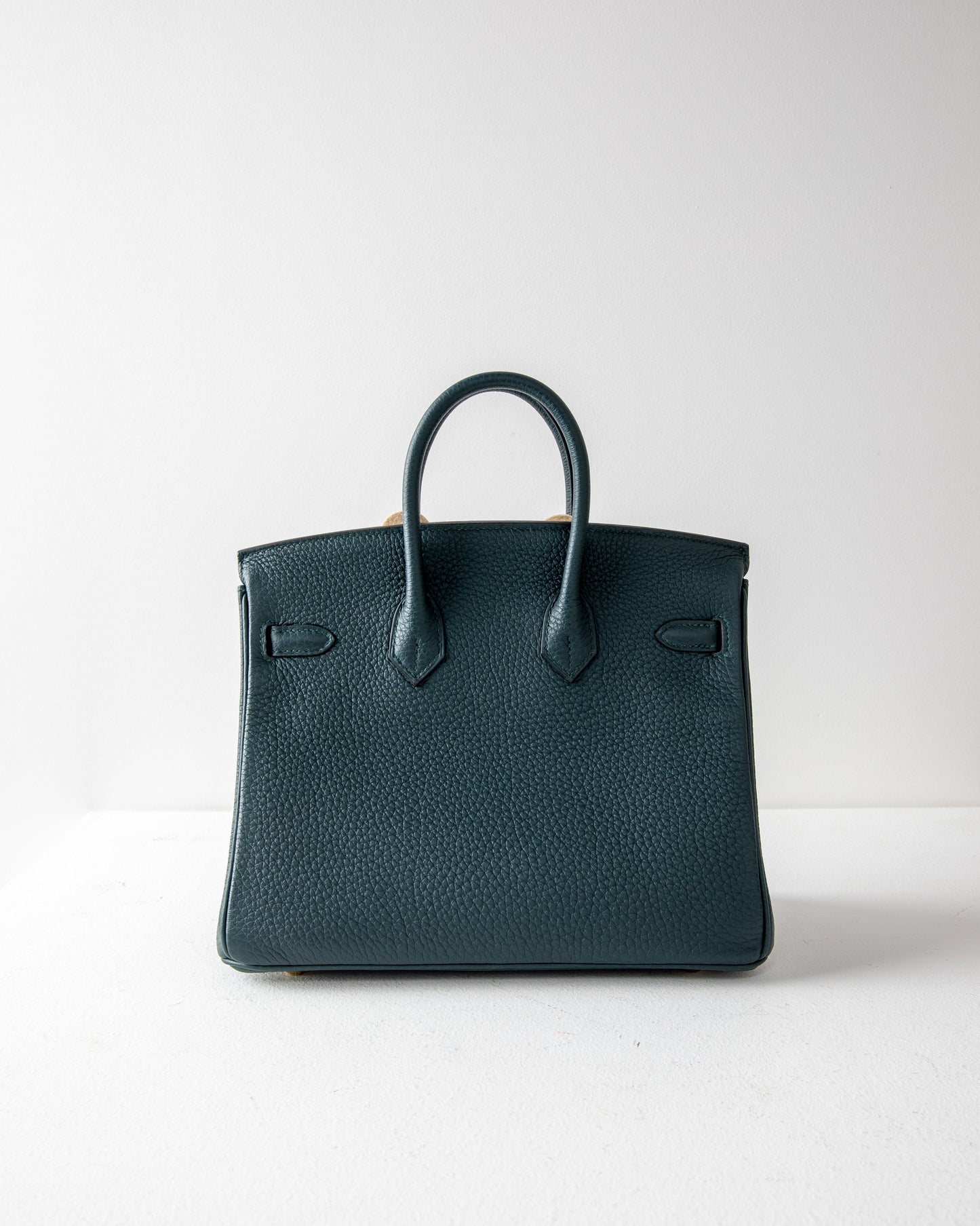 Birkin 25 Vert Cypress Togo with Gold Hardware