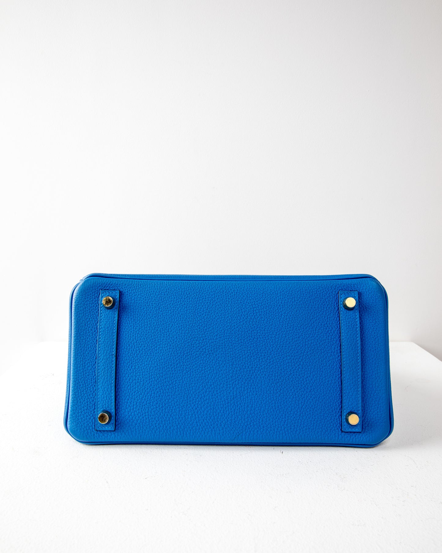 Birkin 30 Bleu Zellige Togo with Gold Hardware