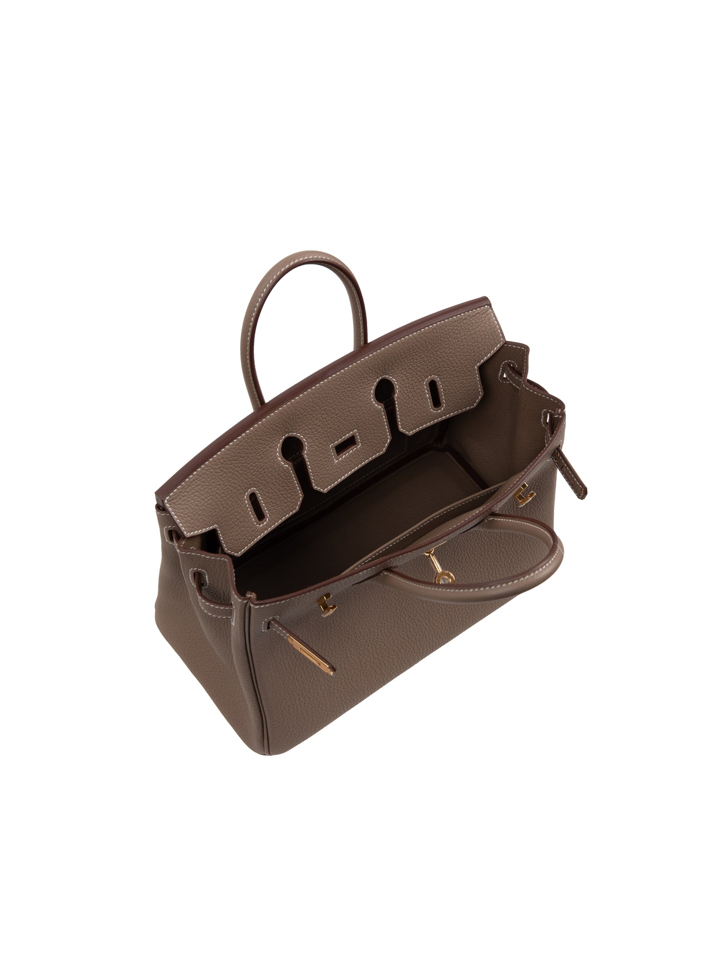 Birkin 25 in Etoupe Togo Gold Hardware