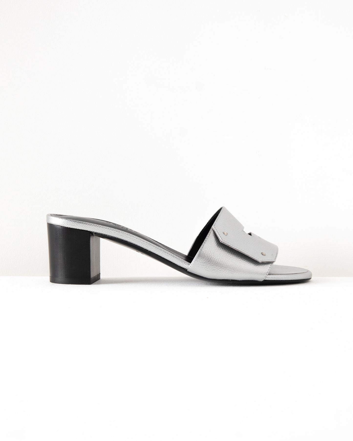 View Sandal in Silver