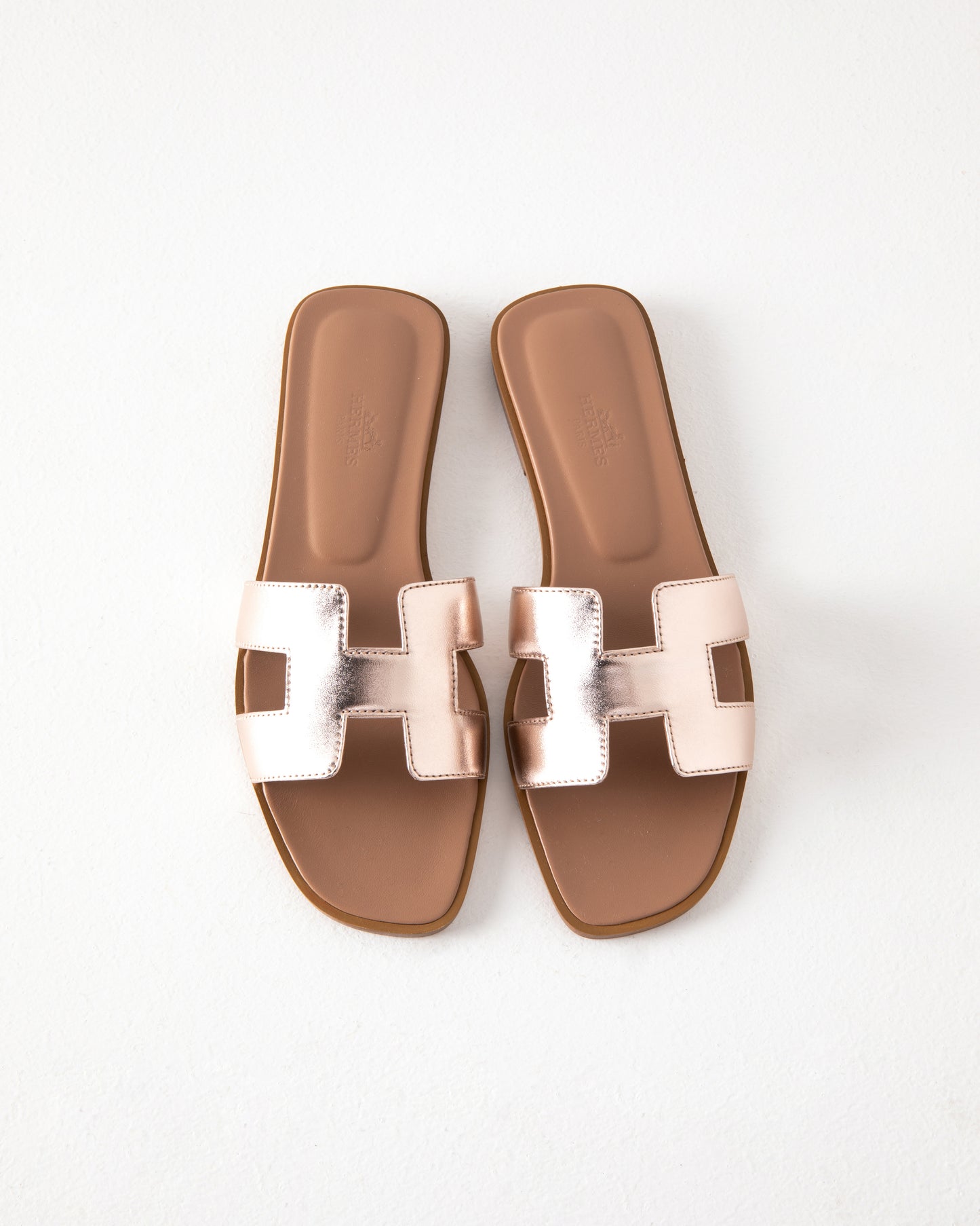 Oran Sandal in Copper