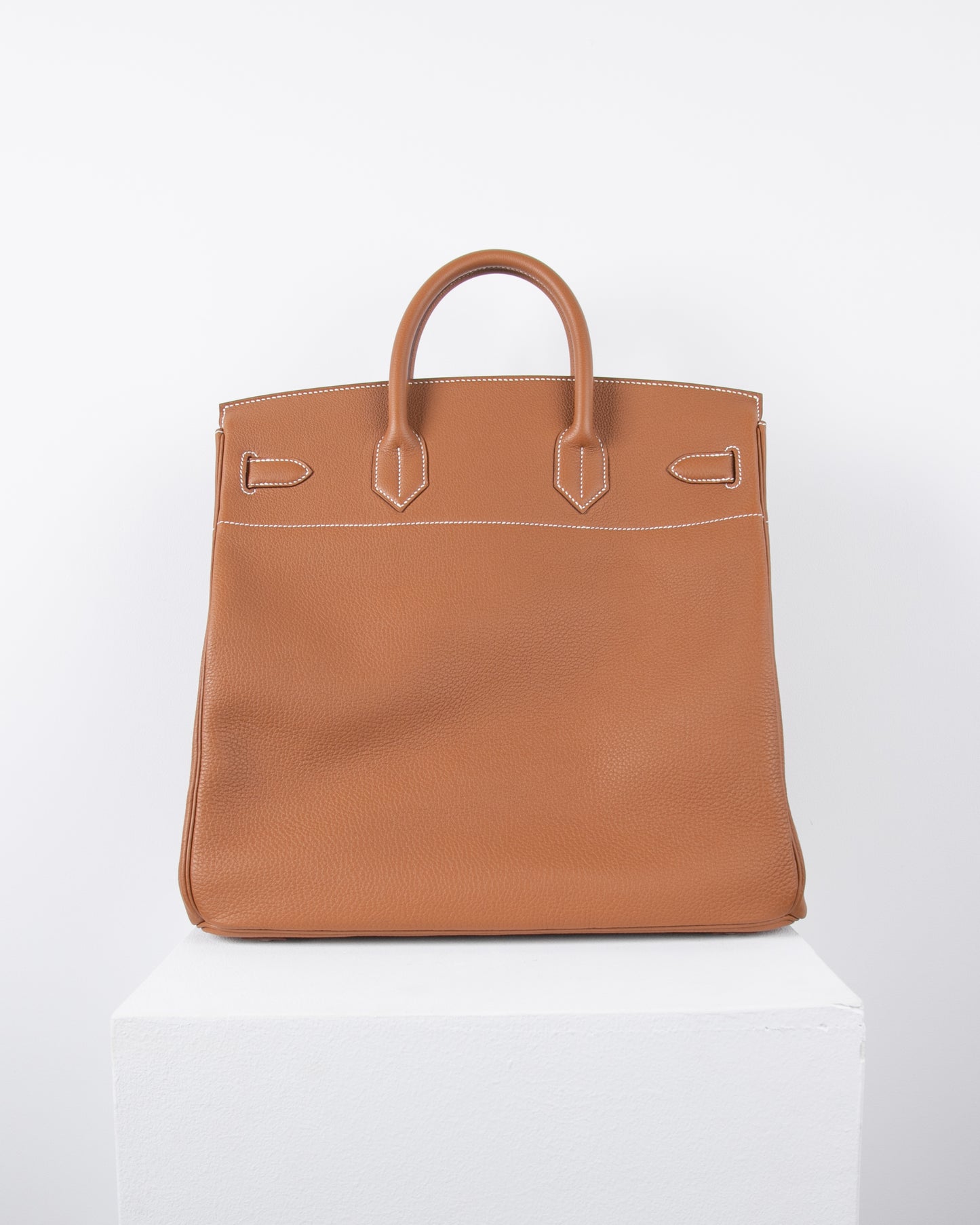 HAC Birkin 40 in Gold Togo with Palladium Hardware