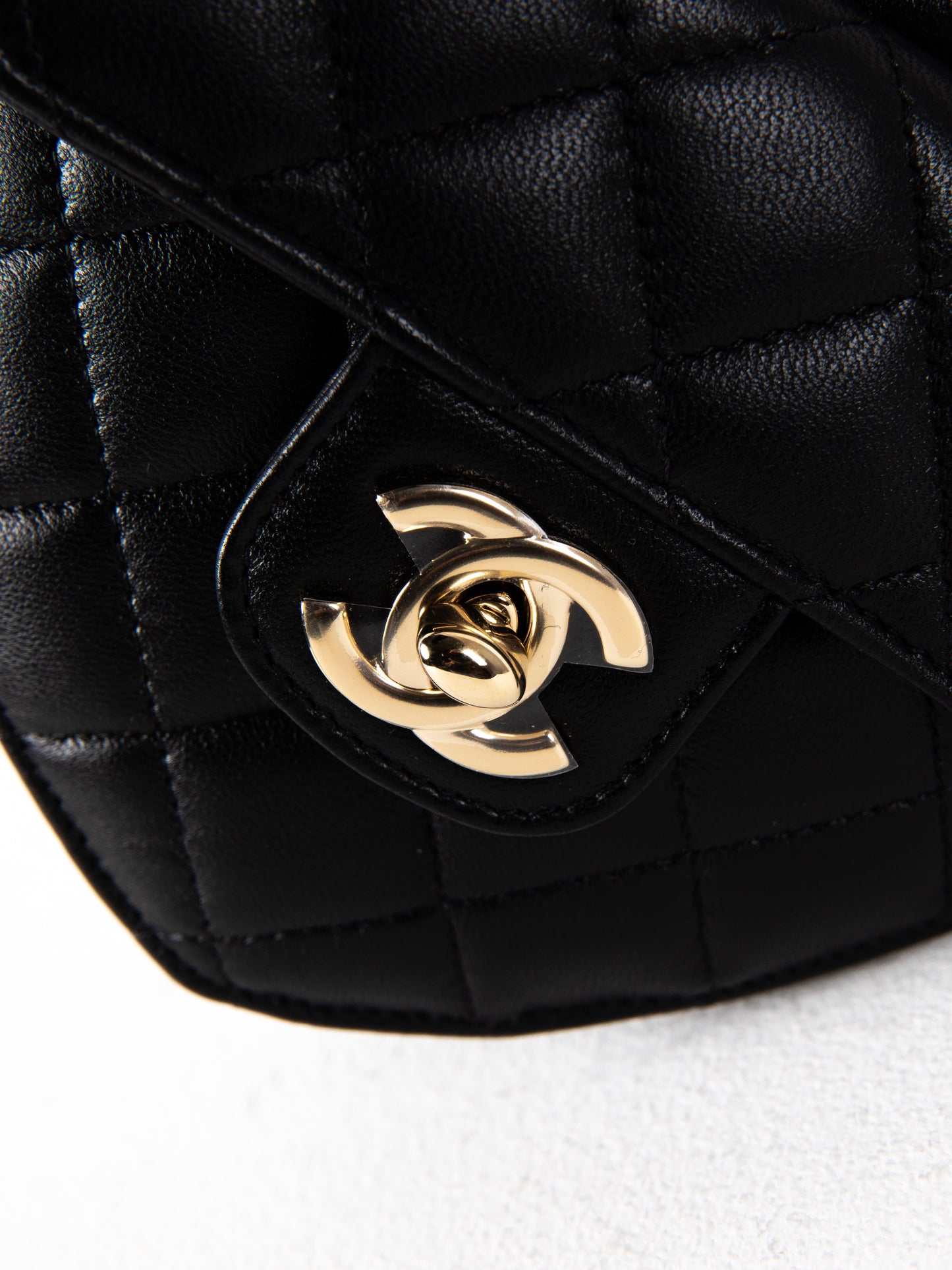 Chanel Black Heart Bag in Small Size
