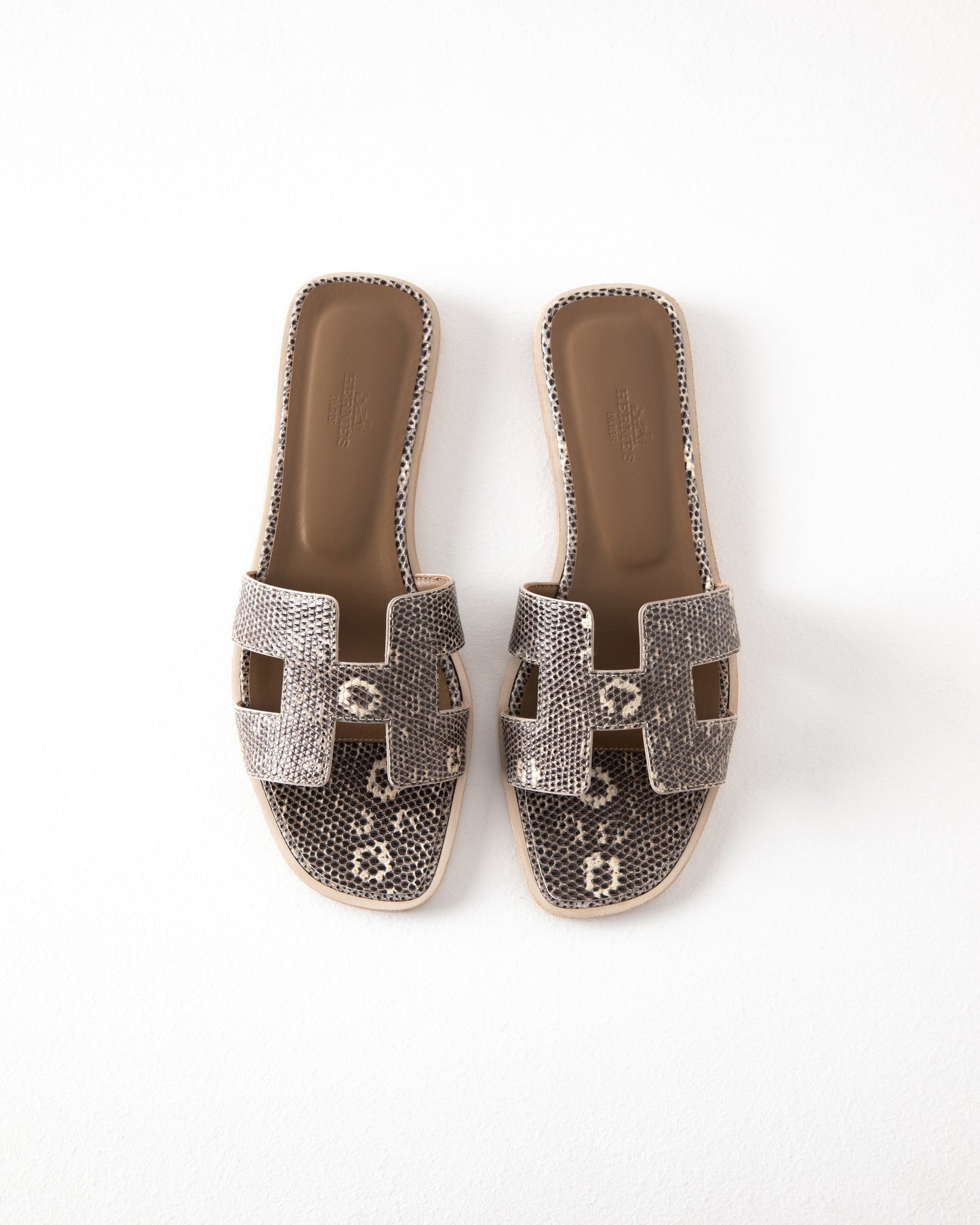 Oran Sandal in Lizard Ombre