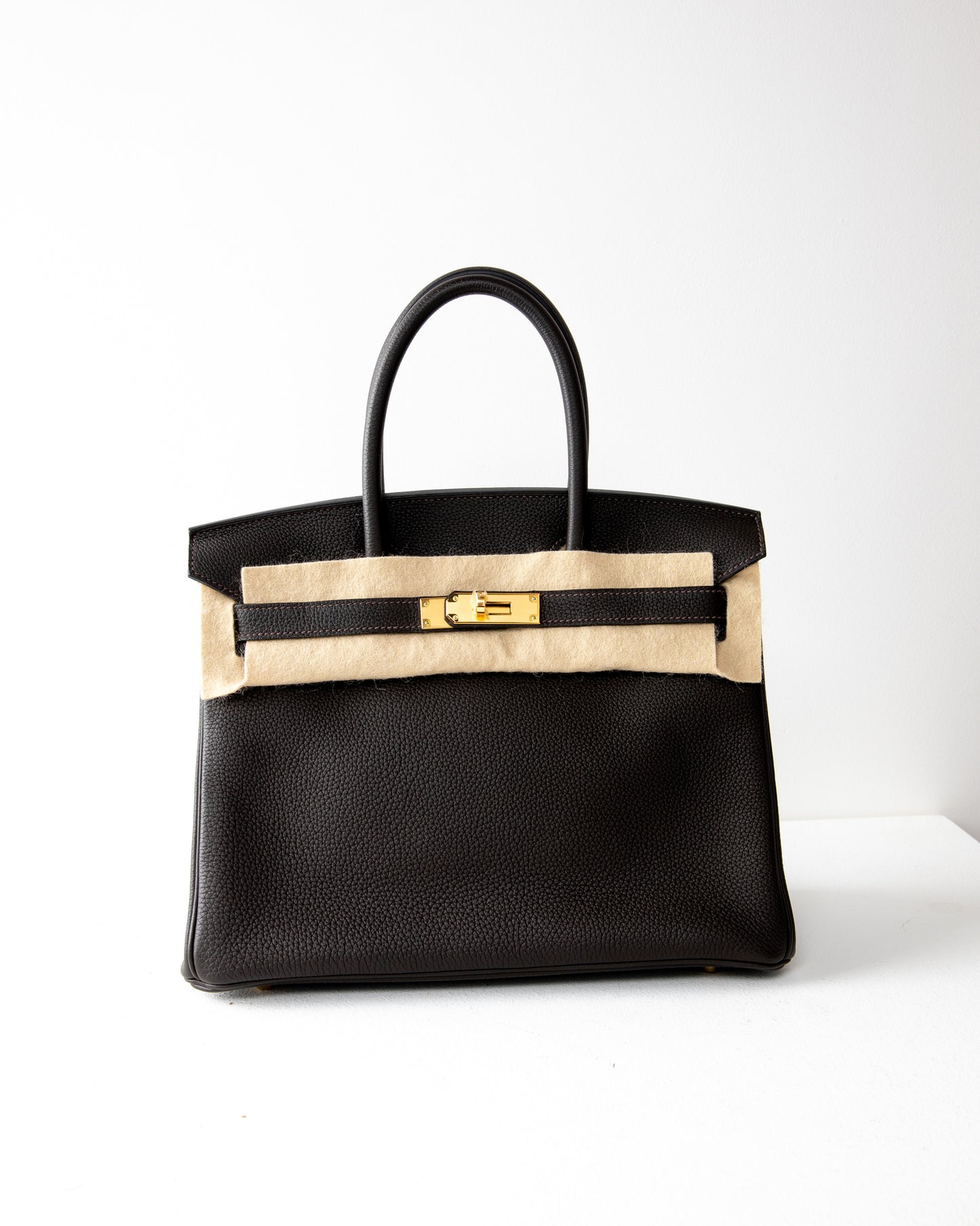 Birkin 30 Chocolate Brown with Gold Hardware