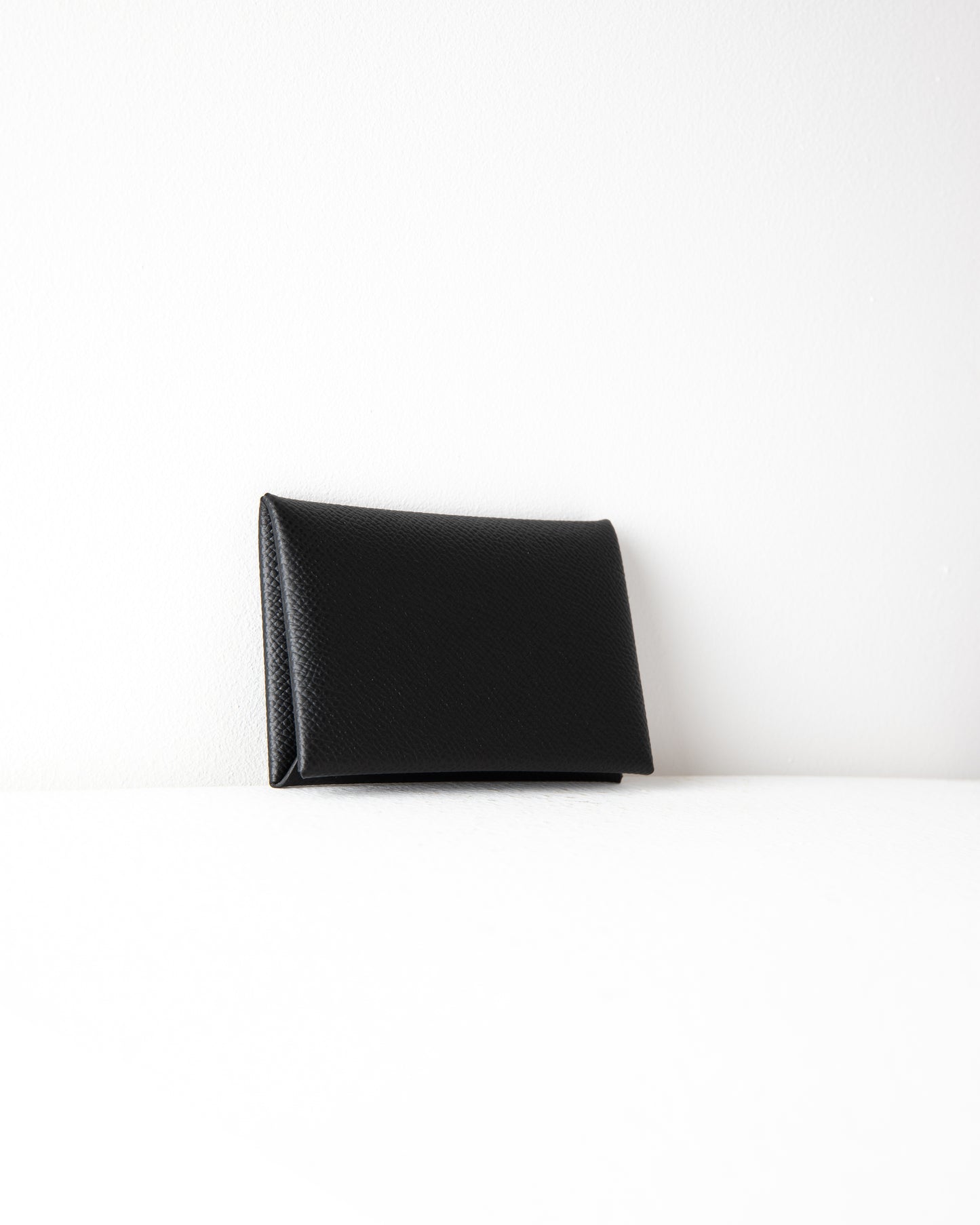 Calvi Epsom Wallet in Black