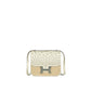 Hermès Constance 18 Clouté Cream Box Palladium Hardware