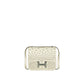Hermès Constance 18 Clouté Cream Box Palladium Hardware