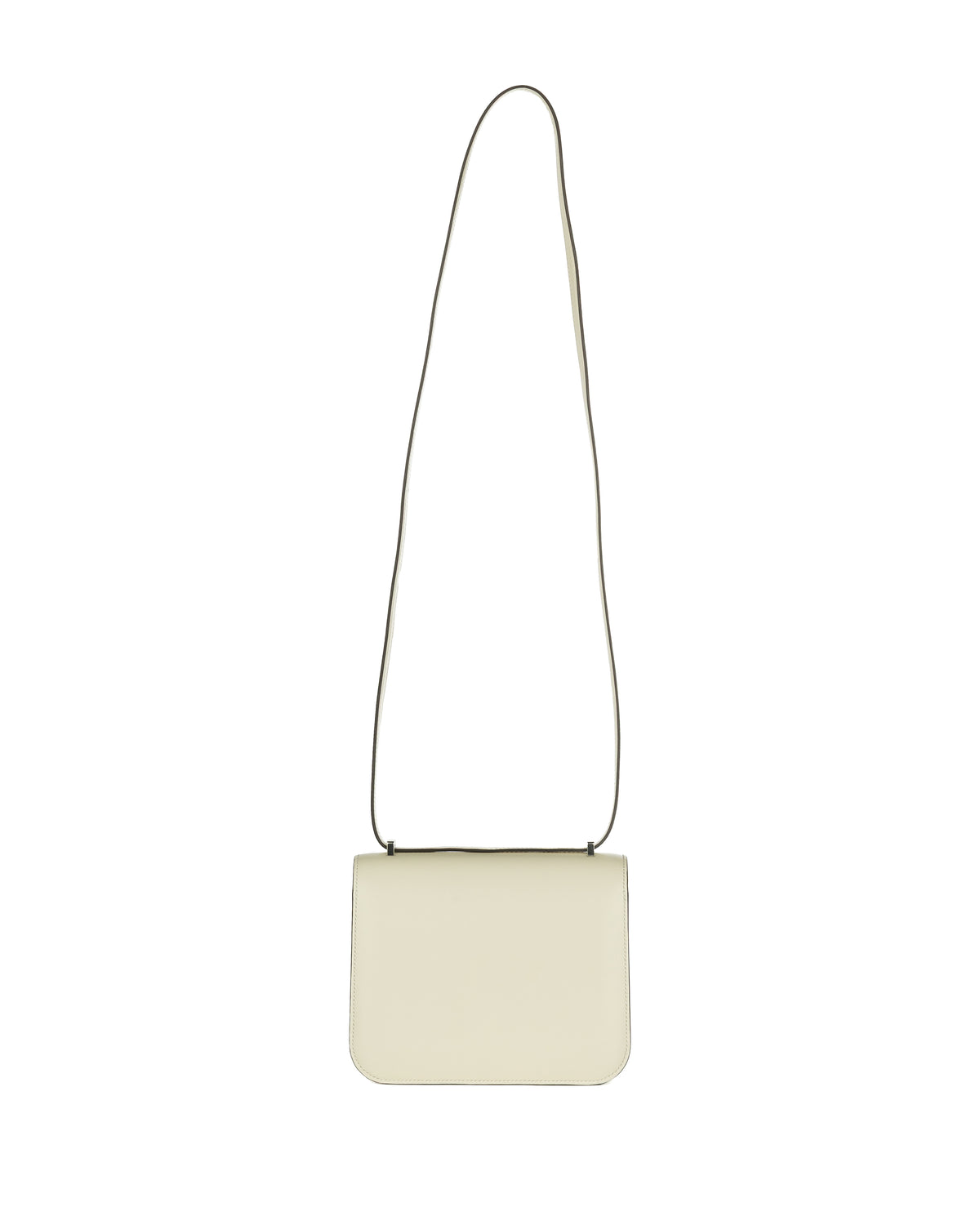 Hermès Constance 18 Clouté Cream Box Palladium Hardware