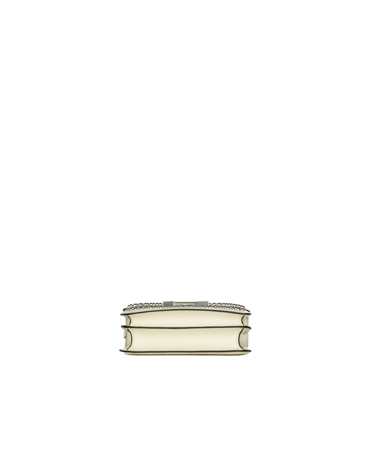 Hermès Constance 18 Clouté Cream Box Palladium Hardware