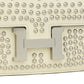 Hermès Constance 18 Clouté Cream Box Palladium Hardware