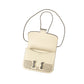 Hermès Constance 18 Clouté Cream Box Palladium Hardware
