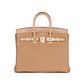 Birkin 25 Chai in Matte Alligator Touch with Gold Hardware