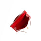 Hermès Kelly Pochette in Rouge de Coeur Shiny Alligator with Gold Hardware