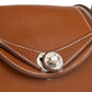 Hermès Mini Lindy in Barénia Faubourg Leather with Palladium Hardware