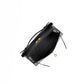 Hermès Kelly Pochette Daisy in Black Box Leather with White & Jaune Chèvre Inlay and Gold Hardware