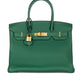 Birkin 30 Vert Moyen in Togo Leather with Gold Hardware