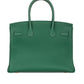 Birkin 30 Vert Moyen in Togo Leather with Gold Hardware