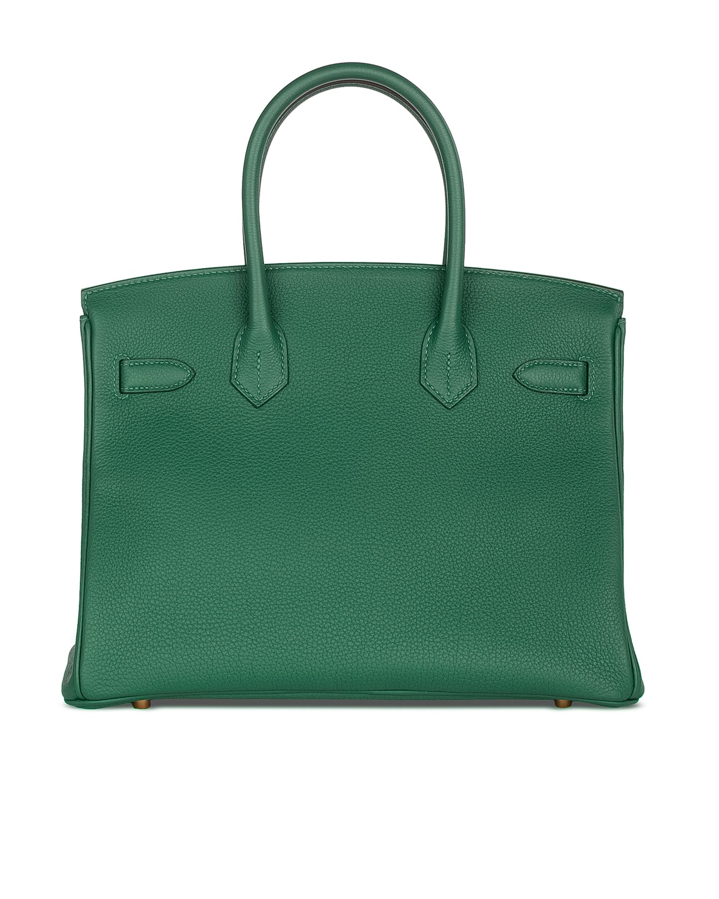 Birkin 30 Vert Moyen in Togo Leather with Gold Hardware