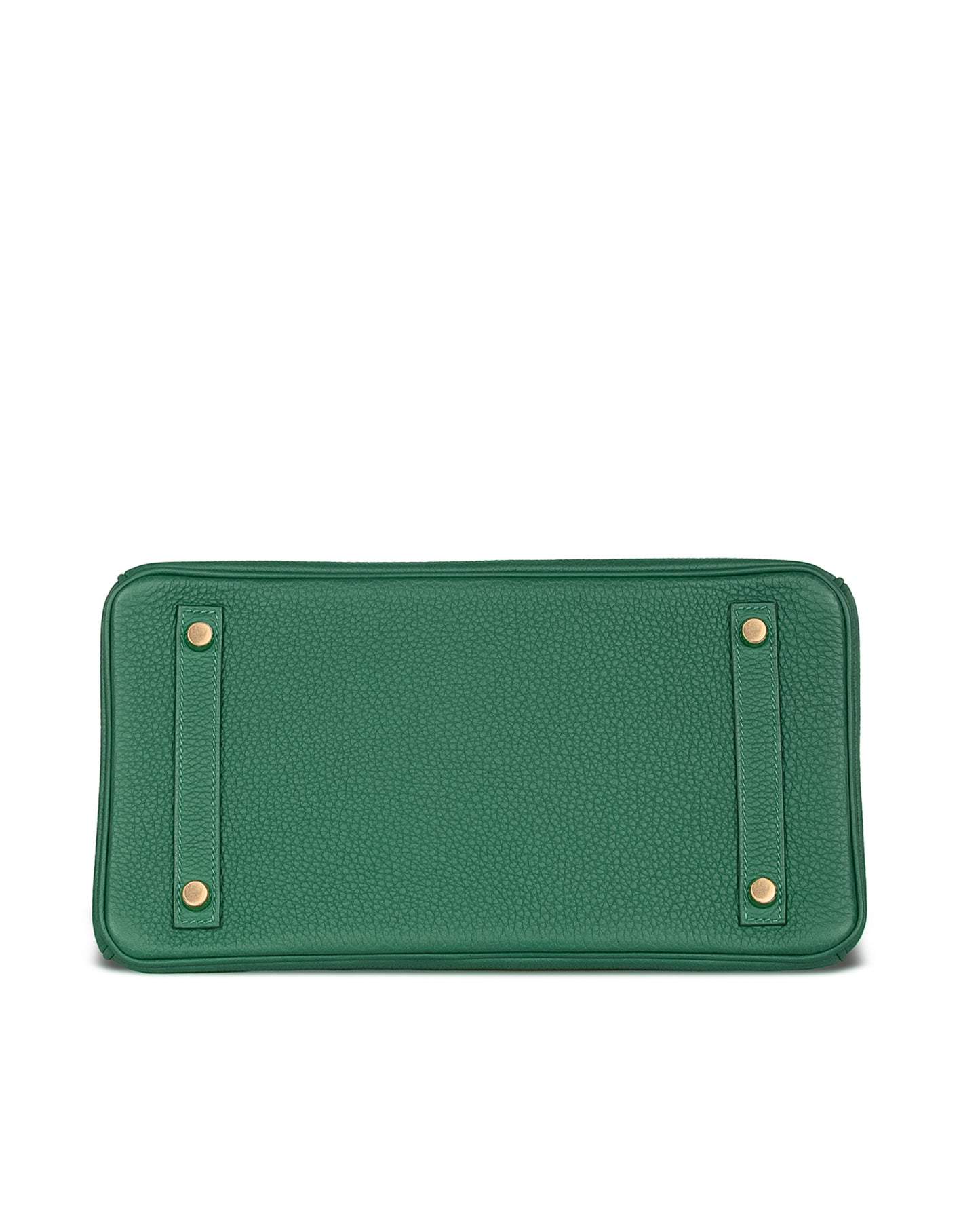 Birkin 30 Vert Moyen in Togo Leather with Gold Hardware