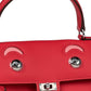 Kelly Doll in Rouge de Coeur and Rose d’Été Swift Leather with Palladium Hardware