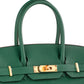 Birkin 30 Vert Moyen in Togo Leather with Gold Hardware