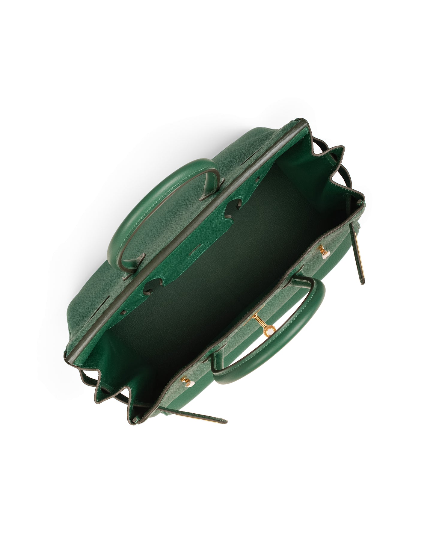 Birkin 30 Vert Moyen in Togo Leather with Gold Hardware