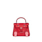 Kelly Doll in Rouge de Coeur and Rose d’Été Swift Leather with Palladium Hardware