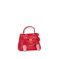 Kelly Doll in Rouge de Coeur and Rose d’Été Swift Leather with Palladium Hardware