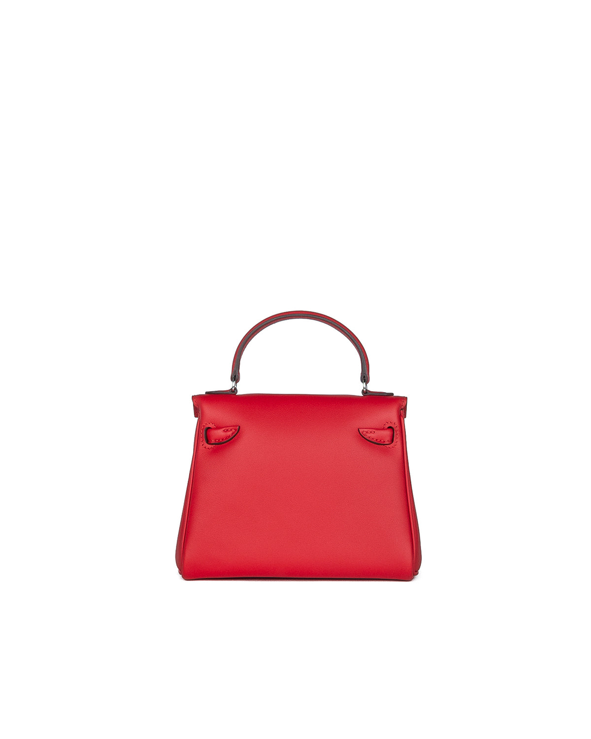 Kelly Doll in Rouge de Coeur and Rose d’Été Swift Leather with Palladium Hardware