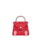 Kelly Doll in Rouge de Coeur and Rose d’Été Swift Leather with Palladium Hardware