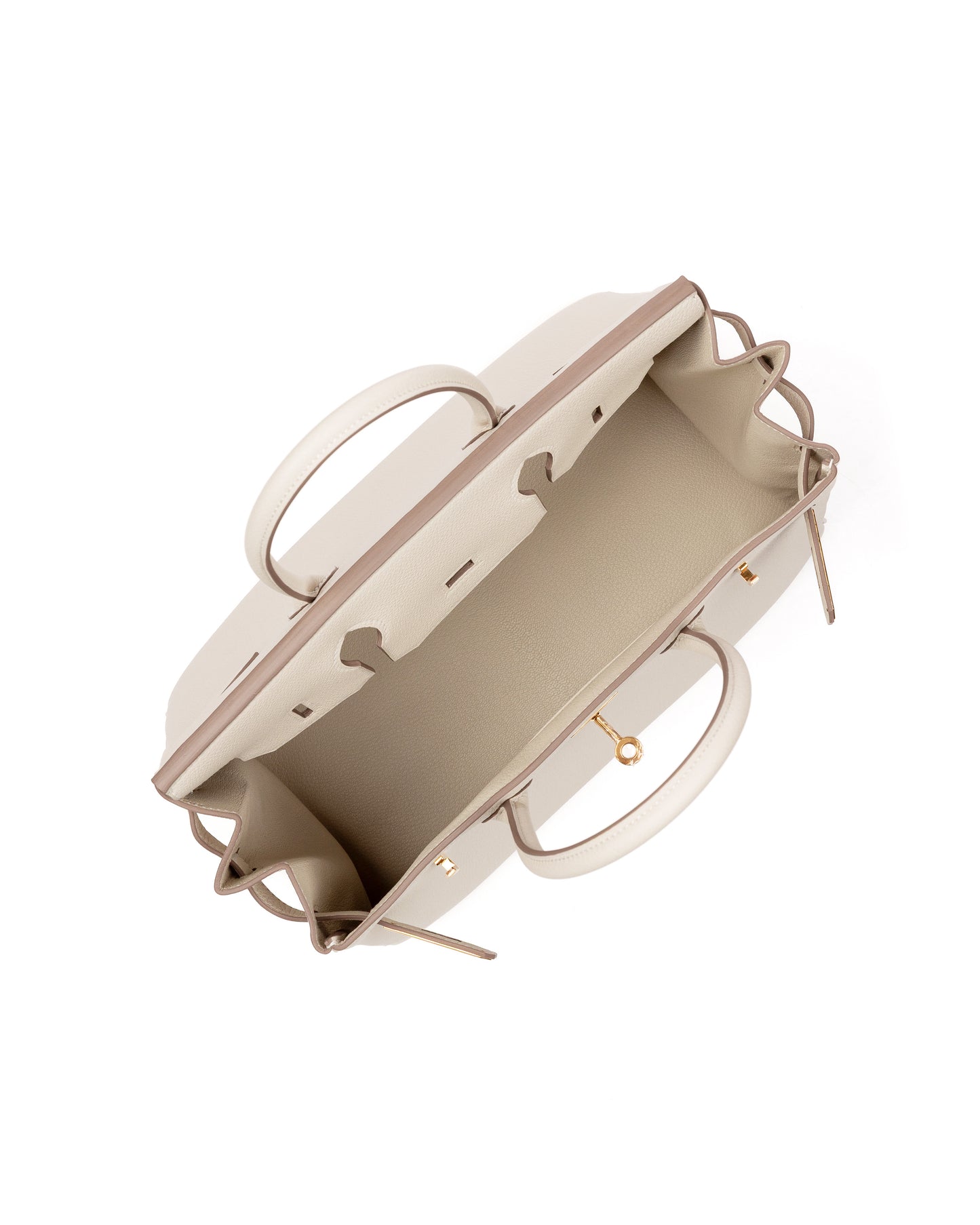 Birkin 30 Craie in Togo Leather with Gold Hardware