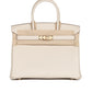 Birkin 30 Craie in Togo Leather with Gold Hardware