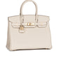 Birkin 30 Craie in Togo Leather with Gold Hardware