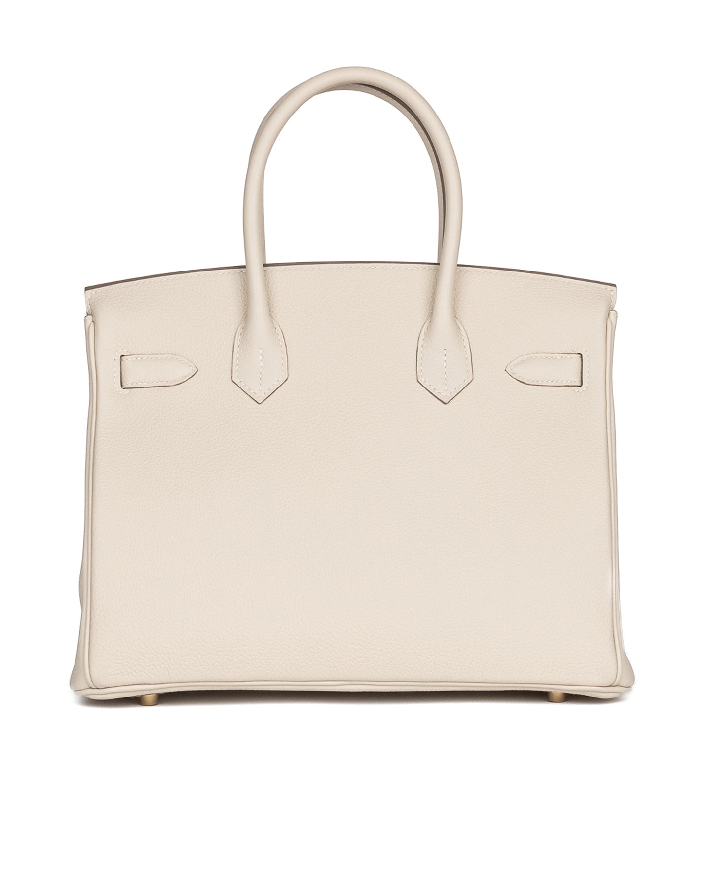 Birkin 30 Craie in Togo Leather with Gold Hardware