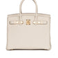 Birkin 30 Craie in Togo Leather with Gold Hardware