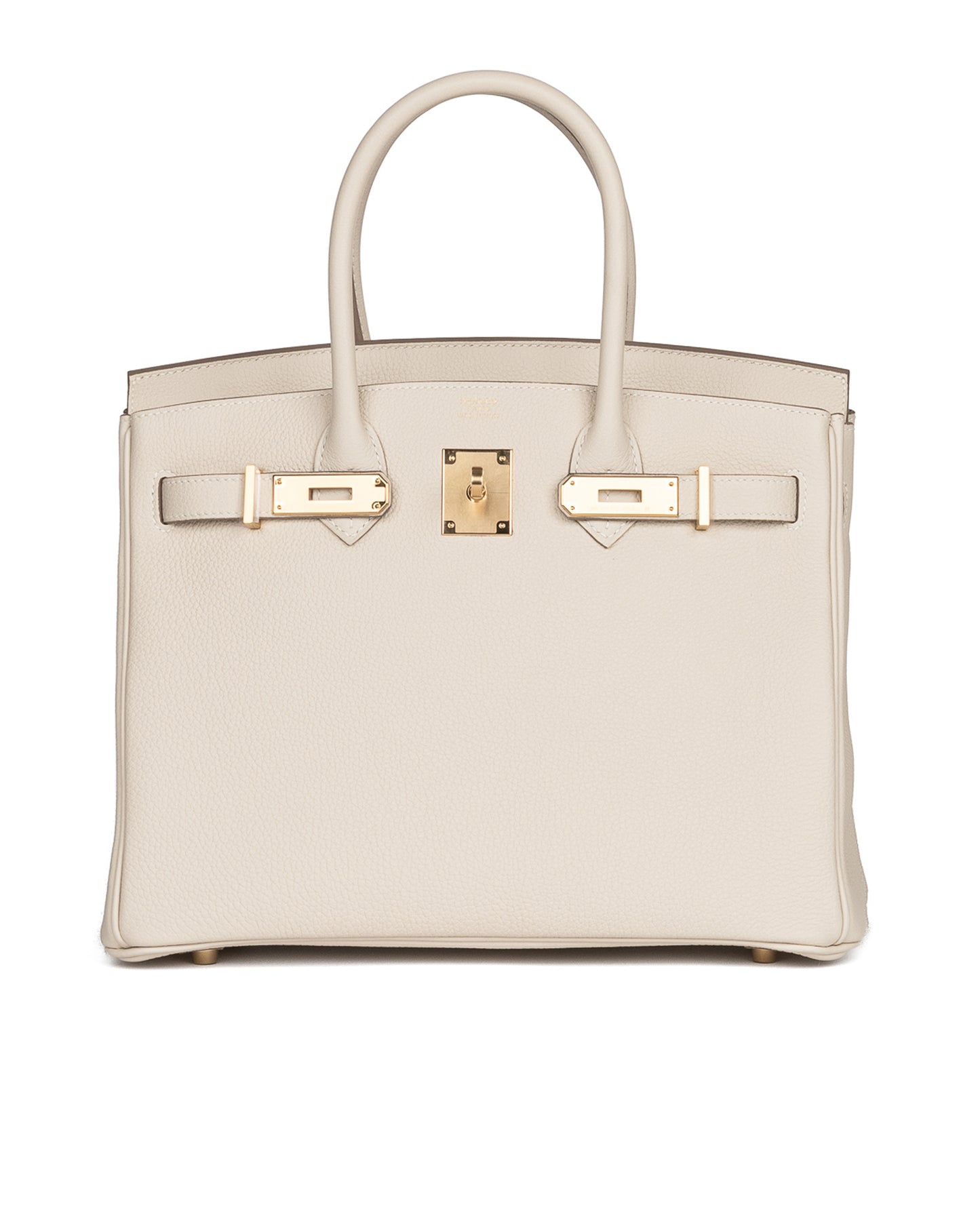 Birkin 30 Craie in Togo Leather with Gold Hardware