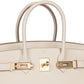 Birkin 30 Craie in Togo Leather with Gold Hardware