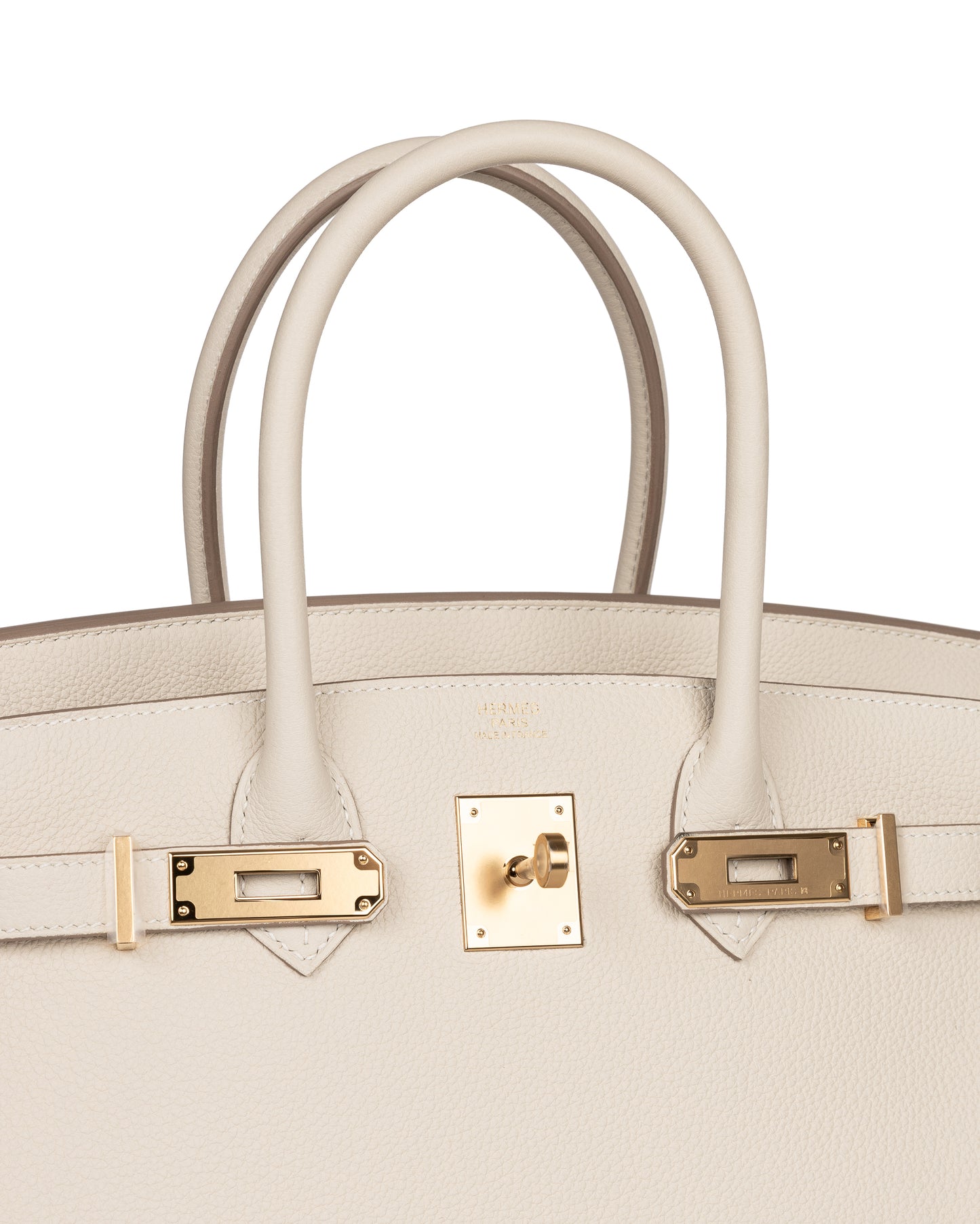Birkin 30 Craie in Togo Leather with Gold Hardware