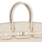 Birkin 30 Craie in Togo Leather with Gold Hardware